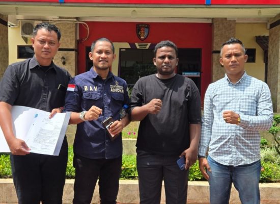Korban Penganiayaan Laporkan Dugaan Pelanggaran Etik Oknum Penyidik Polsek Medan Baru ke Propam Polda Sumut