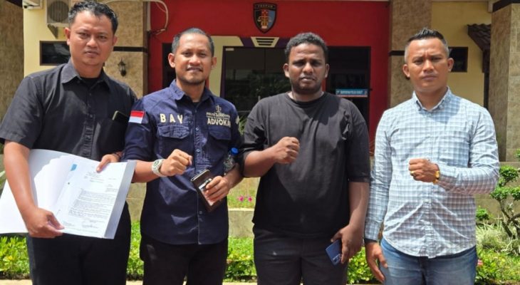 Korban Penganiayaan Laporkan Dugaan Pelanggaran Etik Oknum Penyidik Polsek Medan Baru ke Propam Polda Sumut