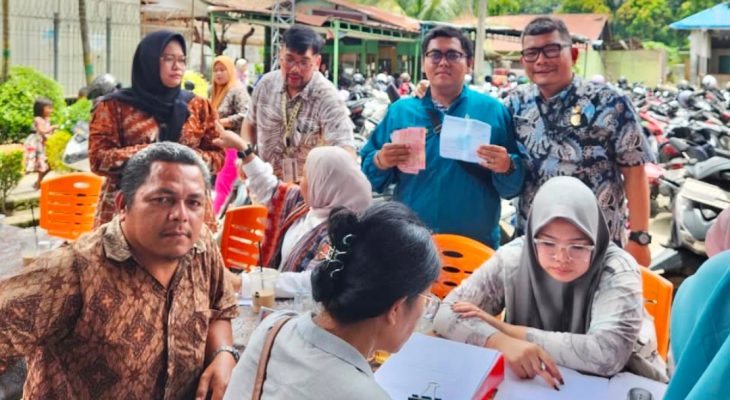 Bapenda Kota Medan Ajak Warga Manfaatkan Layanan Pojok PBB di MPP Roadshow Medan Amplas