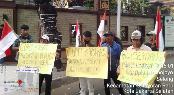 AKTA Soroti Dugaan Judi di Deli Serdang, Desak Kapolri Evaluasi Kinerja Aparat
