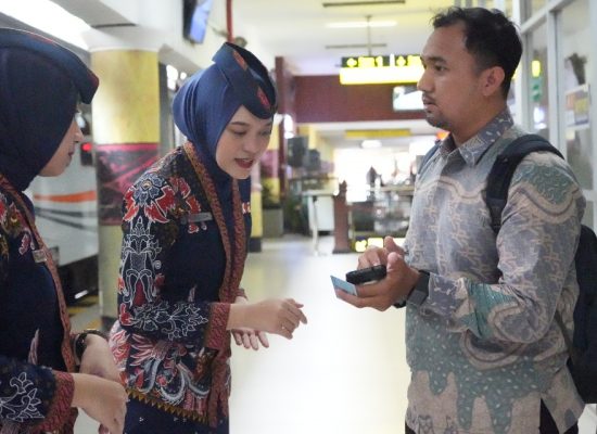 Digitalisasi Tiket KAI Sumut Melonjak, 80 Persen Penumpang Kini Gunakan Kanal Online