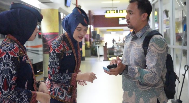 Digitalisasi Tiket KAI Sumut Melonjak, 80 Persen Penumpang Kini Gunakan Kanal Online