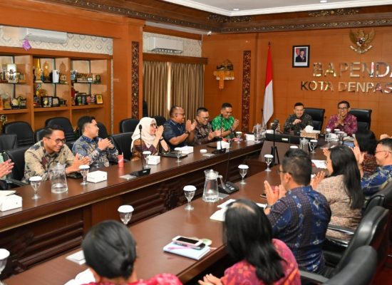 Bapenda Kota Medan Pelajari Inovasi Digital Pajak Daerah di Bapenda Denpasar