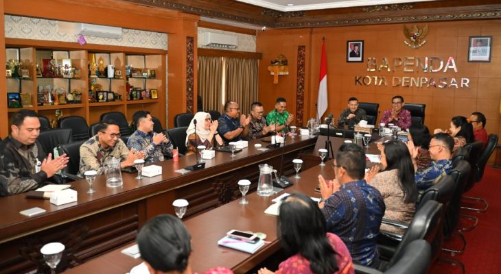 Bapenda Kota Medan Pelajari Inovasi Digital Pajak Daerah di Bapenda Denpasar