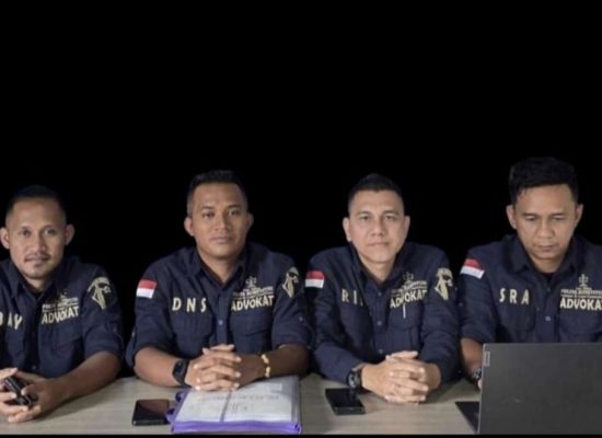 Tim PH Pelita Konstitusi Desak Kapolsek dan Kanit Reskrim Polsek Medan Baru Dicopot