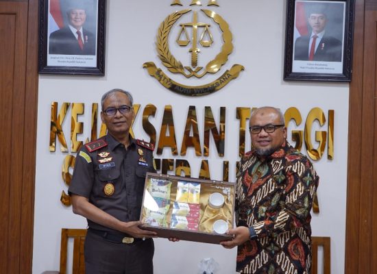 Kajati Sumut Terima Audiensi PTPN I hingga PTPN IV, Perkuat Sinergi dengan BUMN