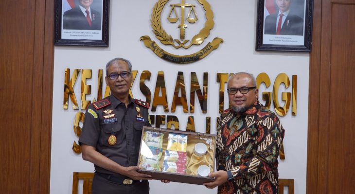 Kajati Sumut Terima Audiensi PTPN I hingga PTPN IV, Perkuat Sinergi dengan BUMN