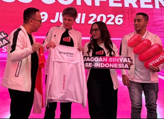 XLSMART Resmikan Transformasi Brand SMARTFREN Lewat Kampanye “Jagoan Sinyal Se-Indonesia”