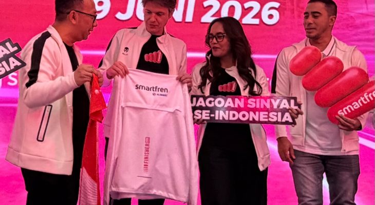 XLSMART Resmikan Transformasi Brand SMARTFREN Lewat Kampanye “Jagoan Sinyal Se-Indonesia”