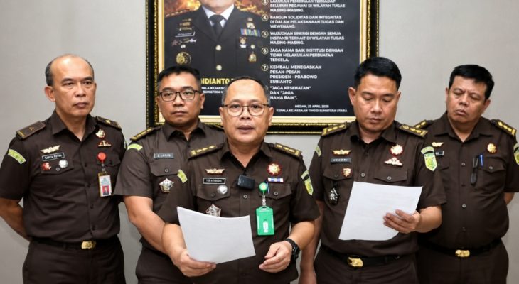 Kejati Sumut Ajukan Banding atas Vonis Bebas Empat Terdakwa Kasus Dugaan Korupsi Aset PTPN untuk Citraland