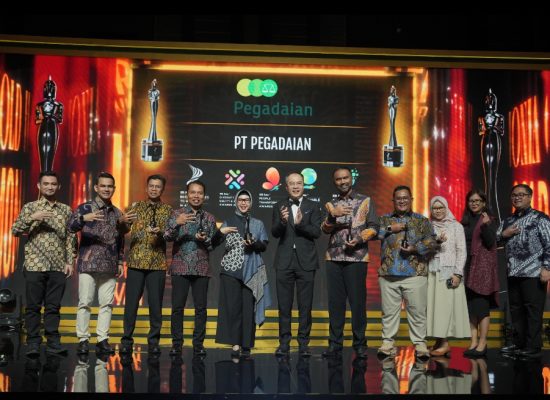 Borong Lima Penghargaan HR Asia 2026, PT Pegadaian Kembali Dinobatkan Sebagai Best Company to Work For in Asia