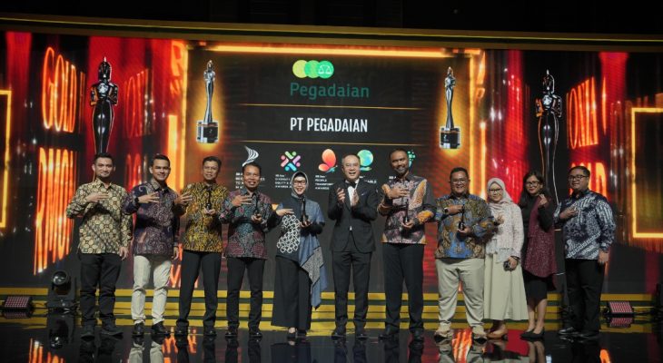 Borong Lima Penghargaan HR Asia 2026, PT Pegadaian Kembali Dinobatkan Sebagai Best Company to Work For in Asia