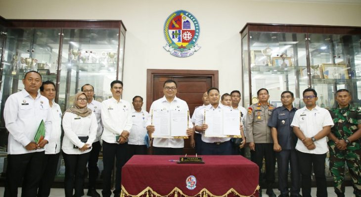 KAI dan Pemkab Deli Serdang Sepakati Penataan Kawasan Eks Stasiun Deli Tua