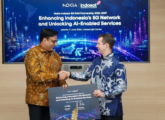 Nokia Gandeng Indosat Modernisasi Jaringan 5G Berbasis AI di Indonesia
