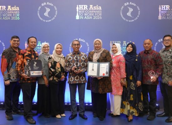 PGN Raih Penghargaan Best Companies to Work for in Asia 2026