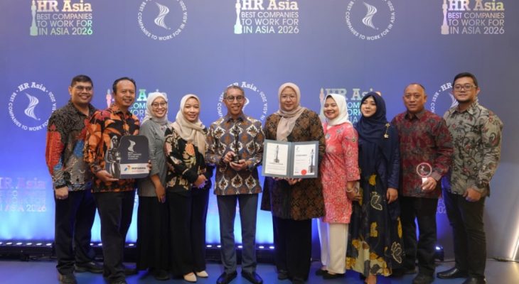 PGN Raih Penghargaan Best Companies to Work for in Asia 2026