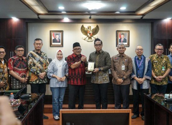 Pemko Medan Terima Kunker Pemko Tanjungpinang, QRESTO Jadi Sorotan Inovasi Tingkatkan PAD