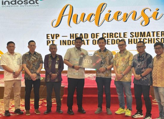 Gubernur Sumut Ajak Provider Telekomunikasi Atasi Blank Spot dan Perkuat Literasi Digital