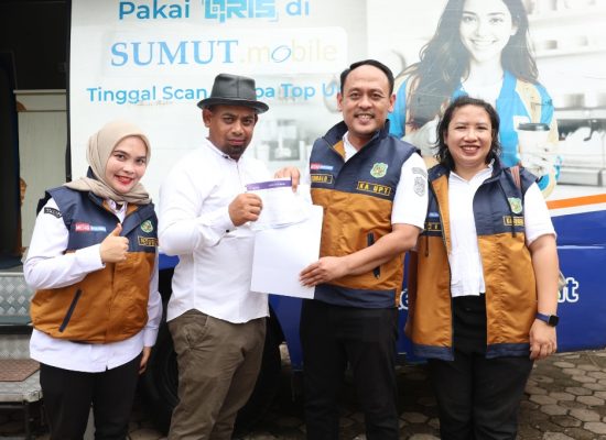 Bapenda Medan Catat Penerimaan PBB Rp309 Juta di MPP Roadshow Kecamatan Medan Amplas