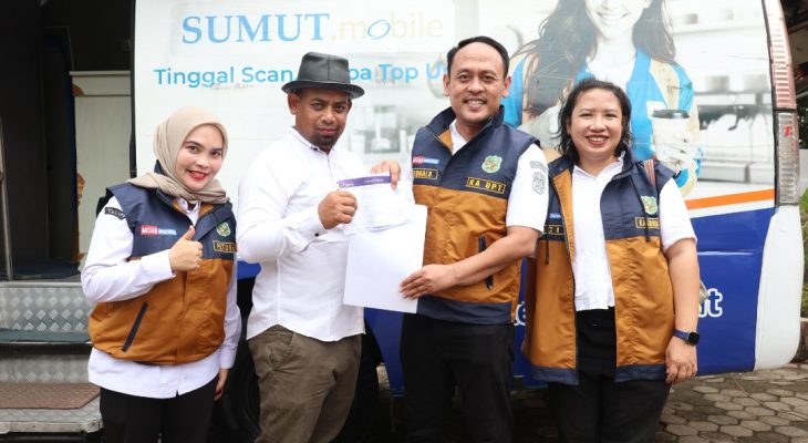 Bapenda Medan Catat Penerimaan PBB Rp309 Juta di MPP Roadshow Kecamatan Medan Amplas