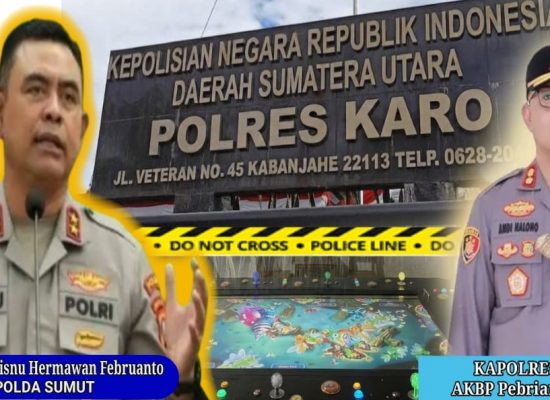 Judi Tembak Ikan dan Dugaan Peredaran Narkoba Disebut Kembali Marak di Kabupaten Karo