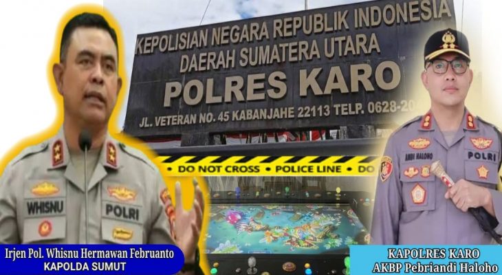 Judi Tembak Ikan dan Dugaan Peredaran Narkoba Disebut Kembali Marak di Kabupaten Karo