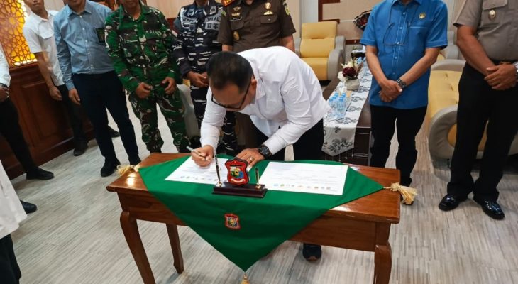 Pemko Tanjungbalai dan Forkopimda Teken Komitmen SPMB Ramah 2026/2027, Pastikan Penerimaan Siswa Transparan dan Berkeadilan