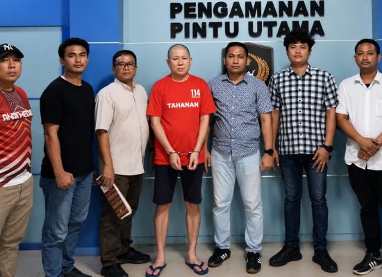 Mantan Dirut PT Graha Konstruksi Sejati Ditahan Kejari Medan Terkait Dugaan Penggelapan Rp5 Miliar