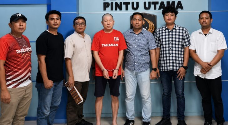 Mantan Dirut PT Graha Konstruksi Sejati Ditahan Kejari Medan Terkait Dugaan Penggelapan Rp5 Miliar