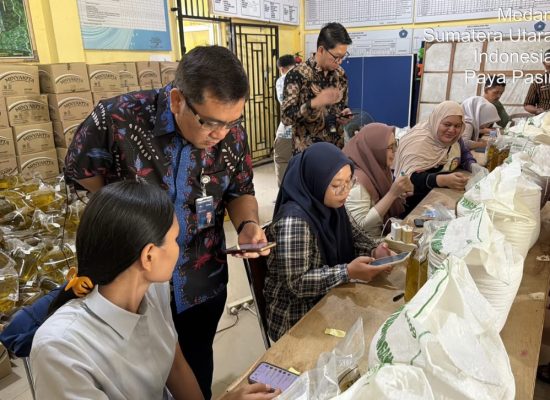 Dewas BULOG Tinjau Penyaluran Bantuan Pangan di Sumut, Pastikan Tepat Sasaran dan Berkualitas