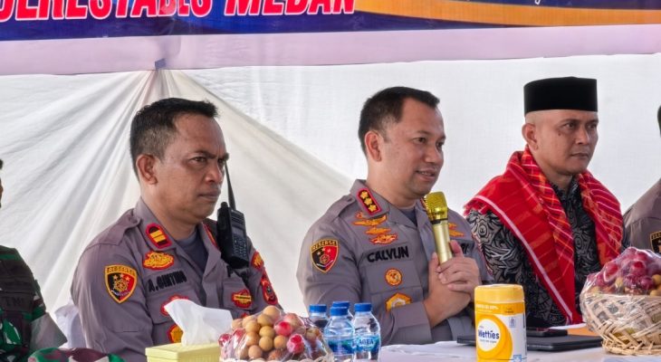 Kapolrestabes Medan Tegaskan Polisi Harus Hadirkan Rasa Aman di Tengah Masyarakat