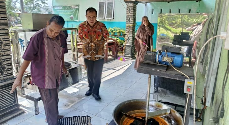Stafsus Mendagri Tinjau Pengembangan Aren di Pesantren Al Hidayah Deli Serdang, Dukung Ketahanan Pangan dan Energi Nasional