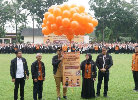 Wali Kota Medan Rico Waas Lepas 1.547 Petugas Sensus Ekonomi 2026