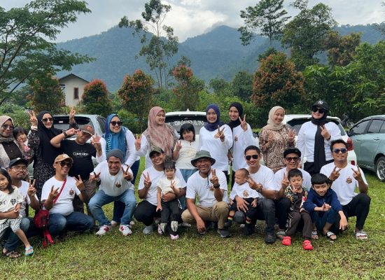YBCI Aceh Sumut Rayakan Anniversary Ke-2 dengan Family Gathering dan Camping di Langkat