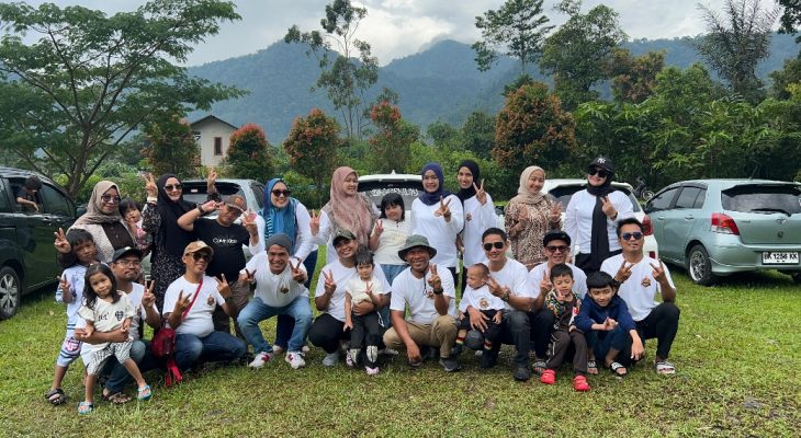 YBCI Aceh Sumut Rayakan Anniversary Ke-2 dengan Family Gathering dan Camping di Langkat