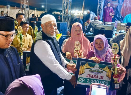 Pelindo Regional 1 Dukung Perayaan Tahun Baru Islam 1448 H di Belawan, Ribuan Warga Ikuti Pawai Obor dan Tabligh Akbar