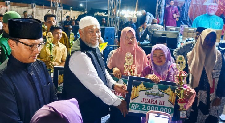 Pelindo Regional 1 Dukung Perayaan Tahun Baru Islam 1448 H di Belawan, Ribuan Warga Ikuti Pawai Obor dan Tabligh Akbar