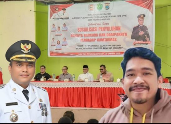 AKTA Soroti Dugaan Anggaran Rp100 Juta untuk Sosialisasi Bahaya Narkoba di Padangsidimpuan