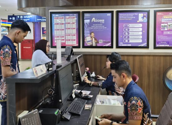 KAI Sumut Layani Hampir 15 Ribu Penumpang Selama Libur Tahun Baru Islam 1448 Hijriah