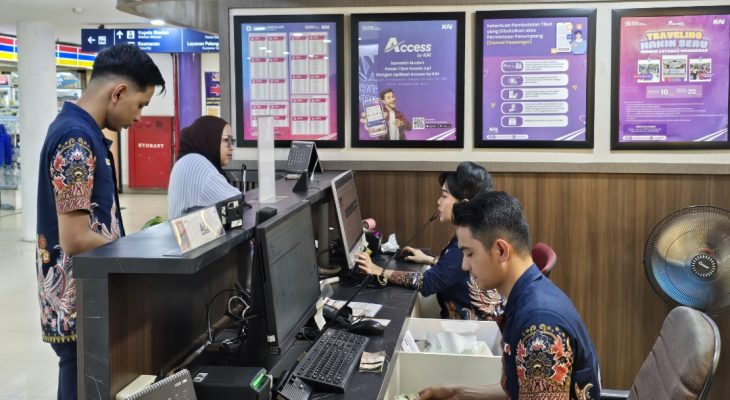 KAI Sumut Layani Hampir 15 Ribu Penumpang Selama Libur Tahun Baru Islam 1448 Hijriah