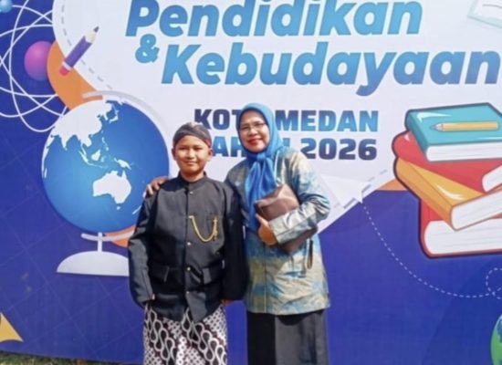 SD Negeri 068003 Kayu Manis Hadiri Gebyar Pendidikan dan Kebudayaan Kota Medan 2026, Kepala Sekolah Apresiasi Komitmen Pemko Majukan Pendidikan