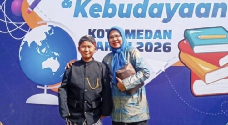 SD Negeri 068003 Kayu Manis Hadiri Gebyar Pendidikan dan Kebudayaan Kota Medan 2026, Kepala Sekolah Apresiasi Komitmen Pemko Majukan Pendidikan