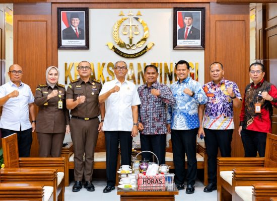 Bupati Serdang Bedagai Audiensi dengan Kajati Sumut, Perkuat Sinergi Penegakan Hukum dan Pembangunan Daerah