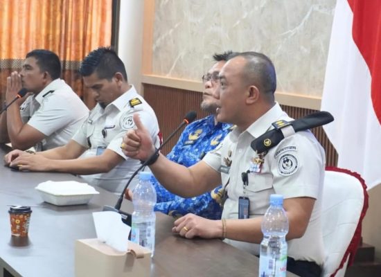 Plt Kalapas Narkotika Langkat Pimpin Rapat Perdana, Tekankan Kekompakan dan Pelayanan Humanis
