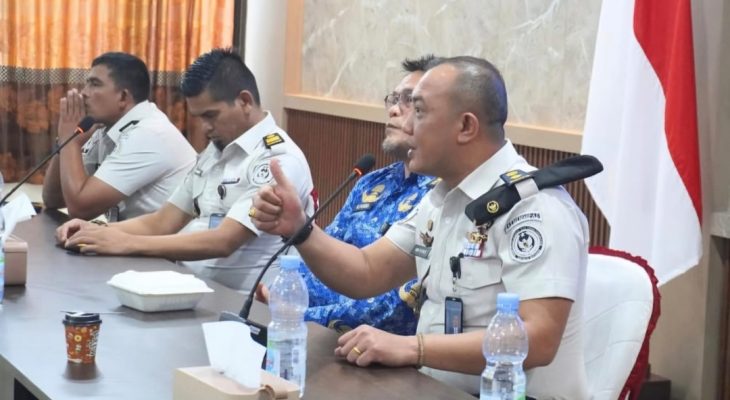 Plt Kalapas Narkotika Langkat Pimpin Rapat Perdana, Tekankan Kekompakan dan Pelayanan Humanis