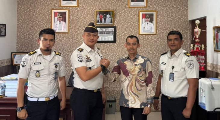 Plt Kalapas Narkotika Langkat Perkuat Sinergi dengan Kecamatan Hinai, Bahas Pencegahan Banjir dan Ketahanan Pangan