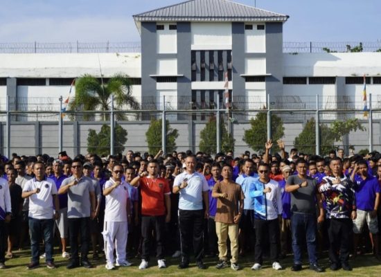 Plt Kalapas Narkotika Langkat Sapa Warga Binaan, Tekankan Disiplin dan Optimalisasi Program Pembinaan