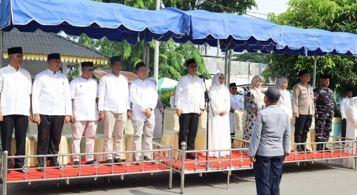 Ribuan Warga Meriahkan Pawai Ta’aruf dan Tabligh Akbar Sambut Tahun Baru Islam 1448 Hijriah di Tanjungbalai