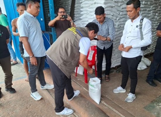 Bulog Sumut Tuntaskan Distribusi Bantuan Pangan ke 21 Kecamatan di Kota Medan