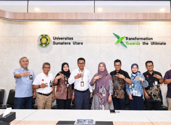 Pegadaian Siapkan Beasiswa UKT dan Biaya Hidup bagi Mahasiswa USU melalui Gold Generation Scholarship